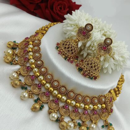 Handcrafted Traditional Jewelary Set for Women