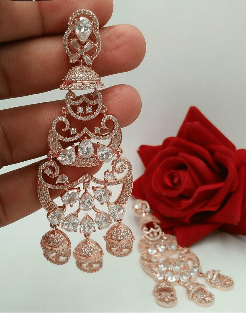 American diamond earrings online