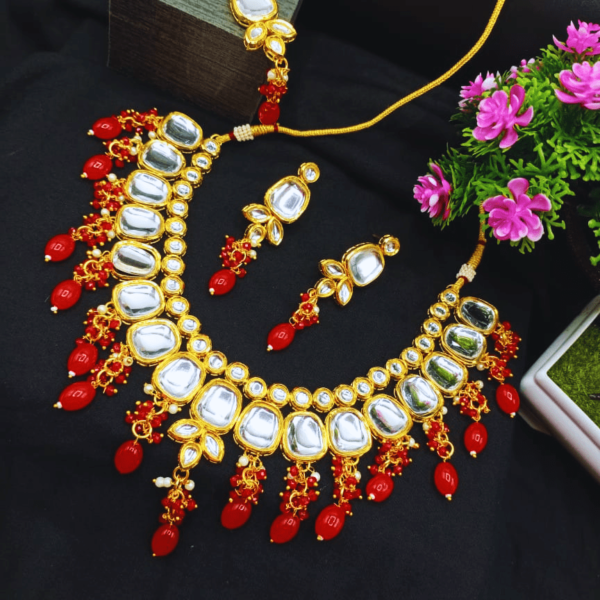 Popular Rani Bridal Jewellery Set Moti Work online shopping-seedfund.vn