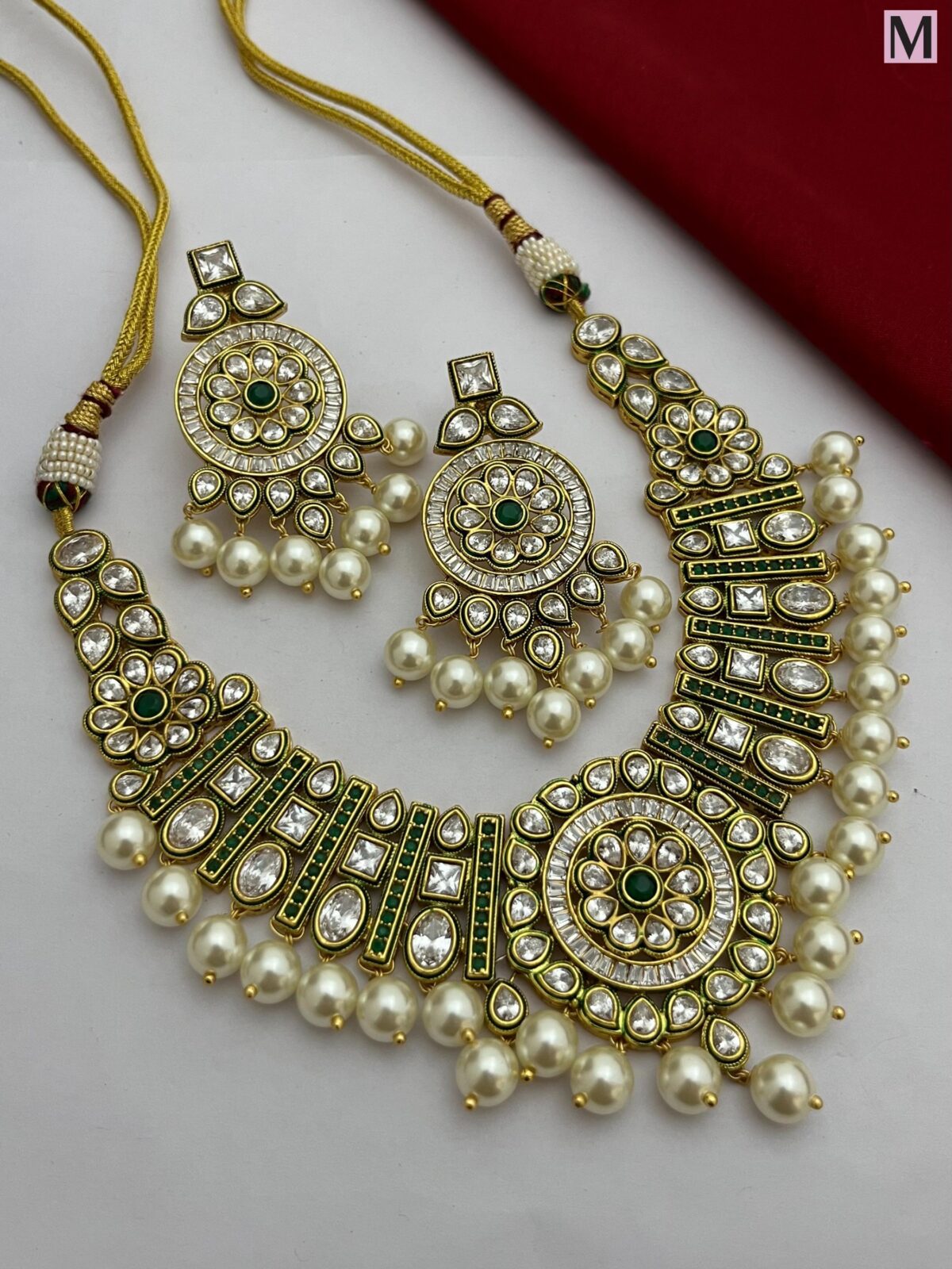 Royal Design Kundan Princess Set