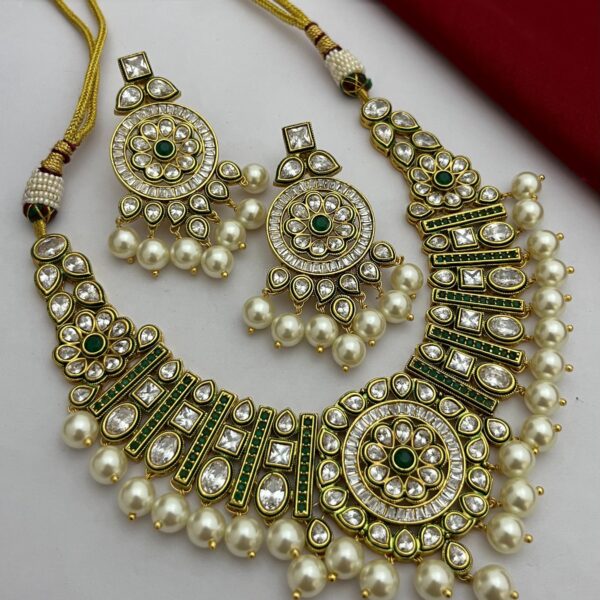 Royal Design Kundan Princess Set