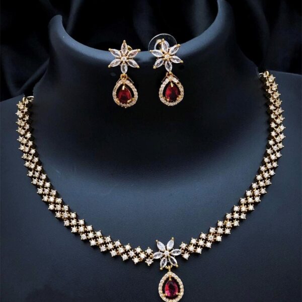 Buy Our Delicate Diamond Necklace Set