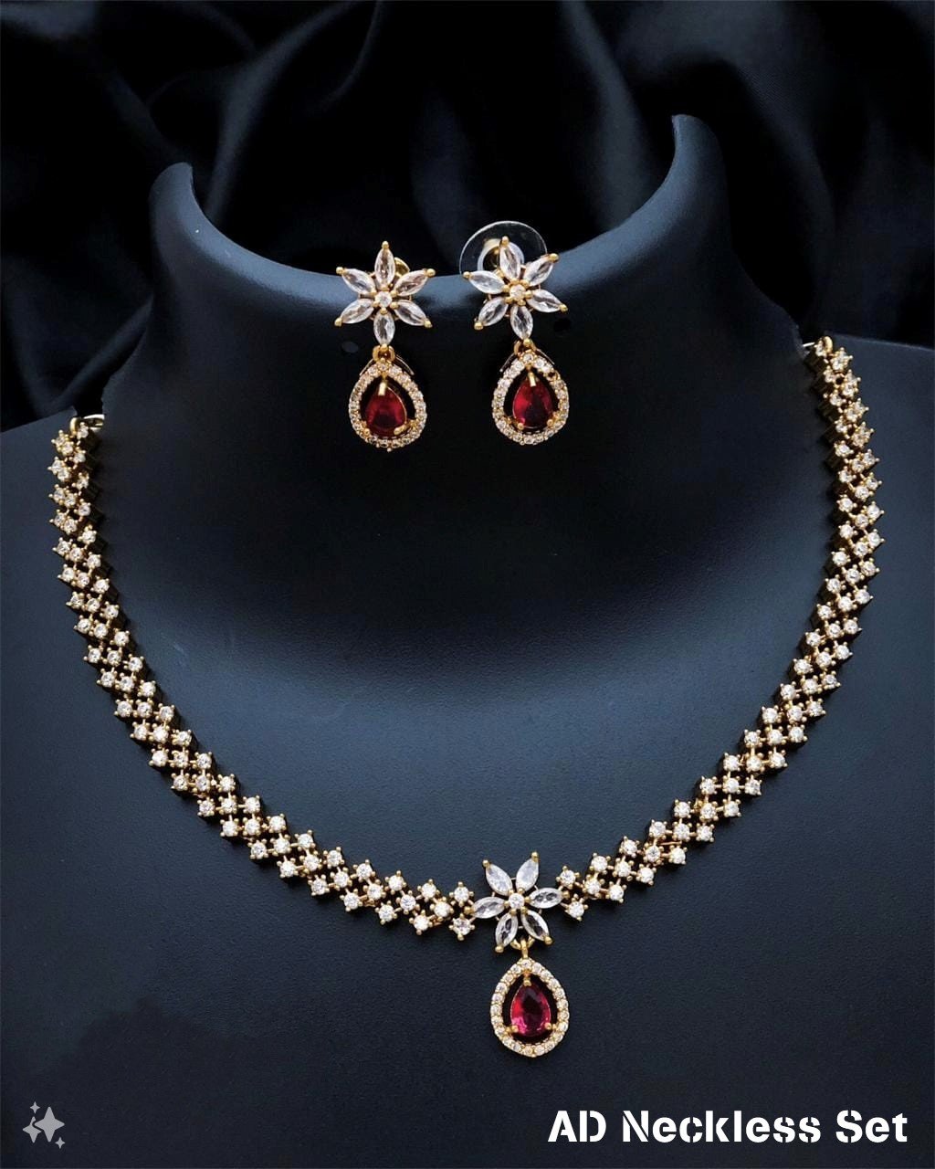 Buy Our Delicate Diamond Necklace Set